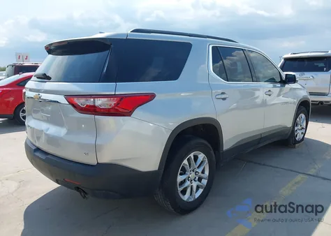 2019 Chevrolet Traverse 1Lt из США, поврежденный, VIN 1GNERGKW4KJ127859